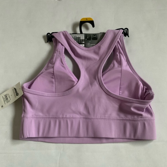 Women’s Avia Lavender Sports Bra - Picture 3 of 3